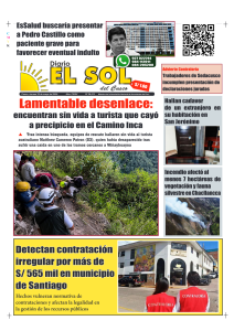 Portada: Viernes, 22 de mayo de 2026