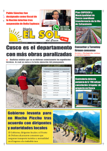 Portada: Lunes, 22 de setiembre de 2025
