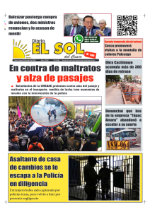 Portada: Jueves, 23 de abril de 2026