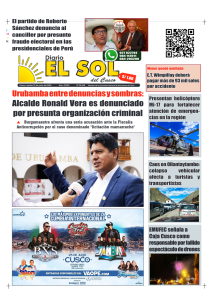 Portada: Martes, 23 de junio de 2026