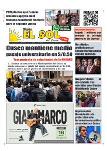 Portada: Viernes, 24 de abril de 2026