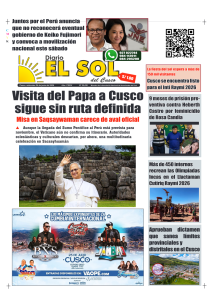 Portada: Miércoles, 24 de junio de 2026