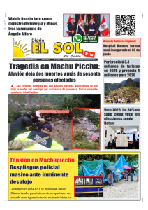 Portada: Martes, 24 de marzo de 2026