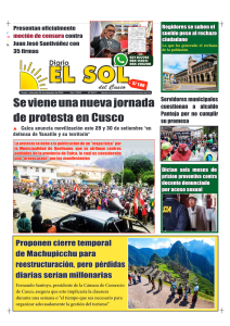 Portada: Miércoles, 24 de setiembre de 2025