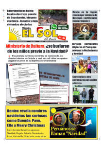 Portada: Jueves, 25 de diciembre de 2025