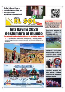 Portada: Jueves, 25 de junio de 2026