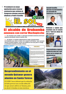 Portada: Martes, 25 de noviembre de 2025