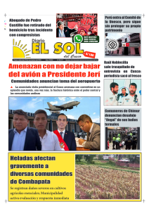 Portada: Miércoles, 26 de noviembre de 2025