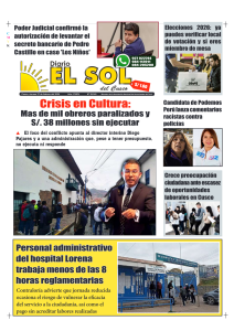Portada: Viernes, 27 de febrero de 2026