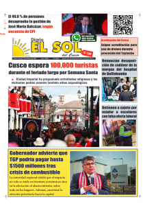 Portada: Viernes, 27 de marzo de 2026