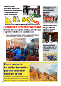Portada: Jueves, 27 de noviembre de 2025