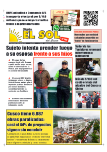 Portada: Jueves, 28 de mayo de 2026