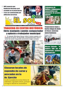 Portada: Martes, 28 de octubre de 2025