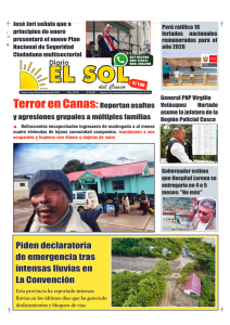 Portada: Lunes, 29 de diciembre de 2025