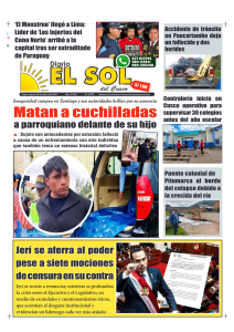 Portada: Jueves, 29 de enero de 2026