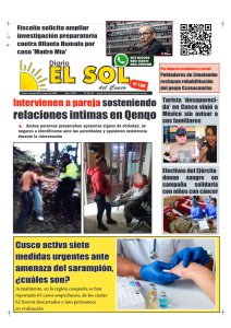Portada: Viernes, 29 de mayo de 2026