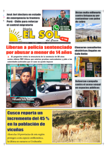 Portada: Sábado, 29 de noviembre de 2025
