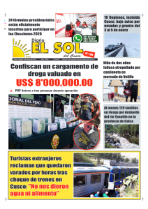 Portada: Viernes, 3 de enero de 2025