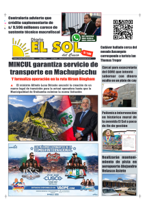 Portada: Viernes, 3 de julio de 2026
