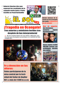 Portada: Miércoles, 3 de junio de 2026