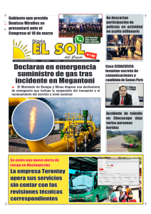 Portada: Martes, 3 de marzo de 2026