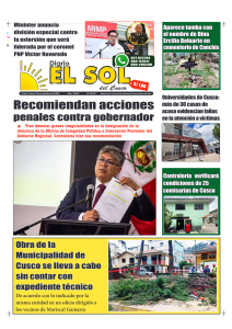 Portada: Lunes, 3 de noviembre de 2025