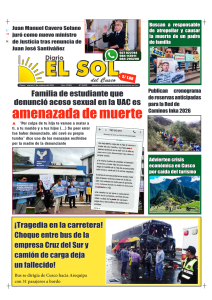Portada: Viernes, 3 de octubre de 2025