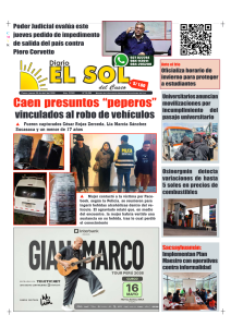 Portada: Jueves, 30 de abril de 2026