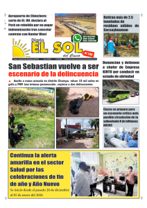 Portada: Martes, 30 de diciembre de 2025