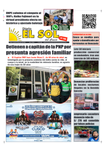 Portada: Martes, 30 de junio de 2026