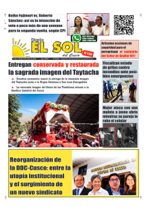 Portada: Sábado, 30 de mayo de 2026