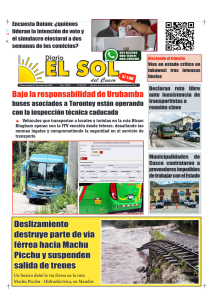 Portada: Martes, 31 de marzo de 2026