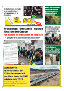 Portada: Viernes, 31 de octubre de 2025