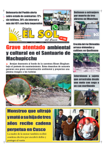 Portada: Miércoles, 4 de febrero de 2026