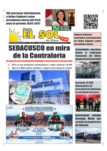 Portada: Sábado, 4 de julio de 2026