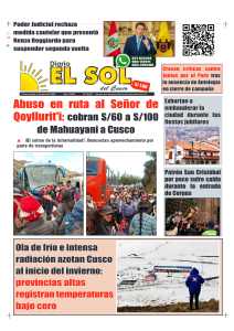 Portada: Jueves, 4 de junio de 2026