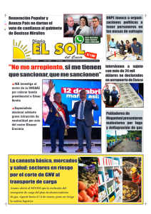 Portada: Miércoles, 4 de marzo de 2026