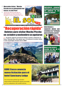 Portada: Sábado, 4 de octubre de 2025
