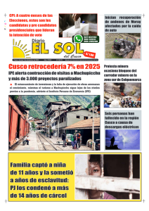 Portada: Viernes, 5 de diciembre de 2025