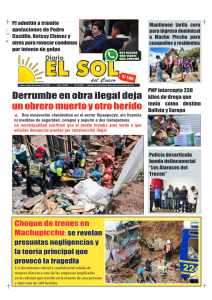 Portada: Lunes, 5 de enero de 2026