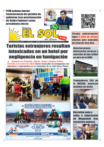Portada: Lunes, 6 de julio de 2026