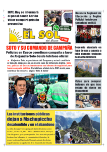 Portada: Viernes, 6 de marzo de 2026