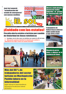 Portada: Jueves, 6 de noviembre de 2025
