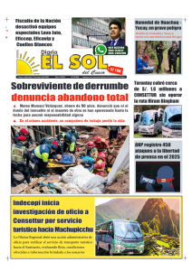 Portada: Miércoles, 7 de enero de 2026