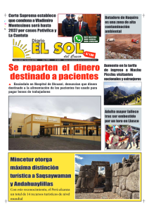 Portada: Sábado, 7 de febrero de 2026