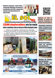 Portada: Martes, 7 de julio de 2026