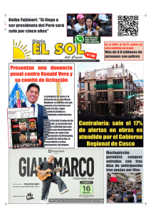 Portada: Jueves, 7 de mayo de 2026