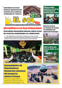 Portada: Viernes, 7 de noviembre de 2025