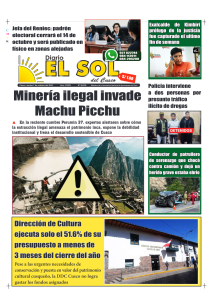 Portada: Martes, 7 de octubre de 2025