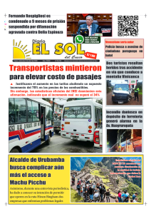 Portada: Miércoles, 8 de abril de 2026
